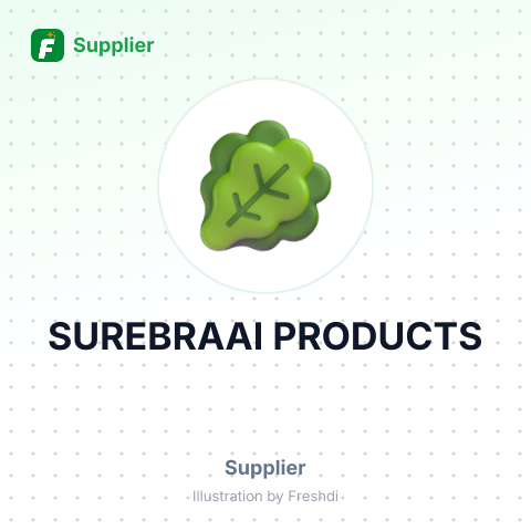 SUREBRAAI PRODUCTS – summary card, no photo uploaded yet