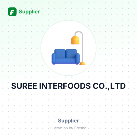 SUREE INTERFOODS CO.,LTD – summary card, no photo uploaded yet