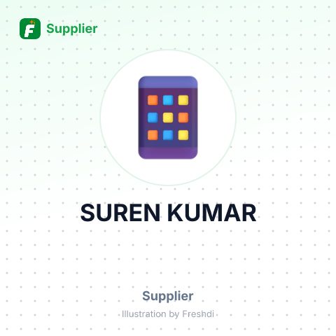 SUREN KUMAR – summary card, no photo uploaded yet