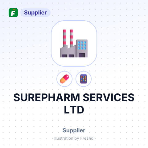 SUREPHARM SERVICES LTD – summary card, no photo uploaded yet