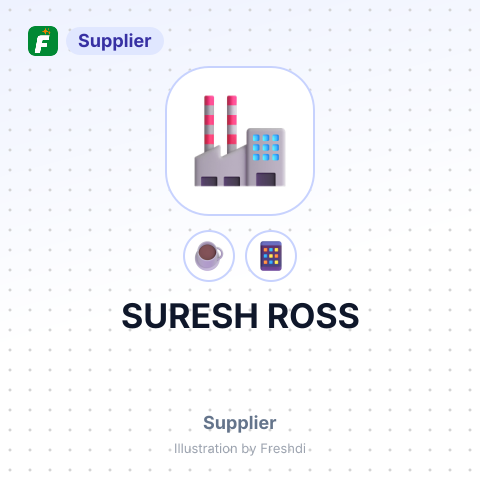 SURESH ROSS – summary card, no photo uploaded yet