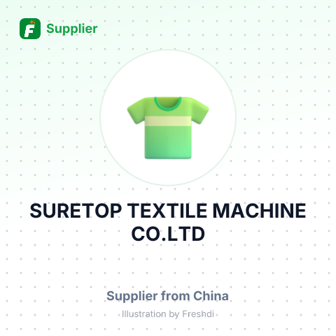 SURETOP TEXTILE MACHINE CO.LTD – summary card, no photo uploaded yet