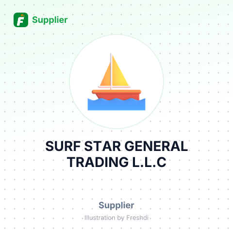 SURF STAR GENERAL TRADING L.L.C – summary card, no photo uploaded yet