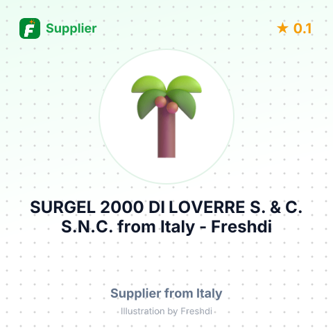 SURGEL 2000 DI LOVERRE S. & C. S.N.C. – summary card, no photo uploaded yet
