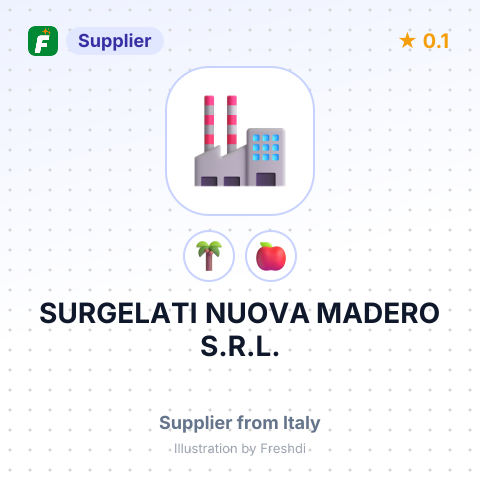 SURGELATI NUOVA MADERO S.R.L. – summary card, no photo uploaded yet