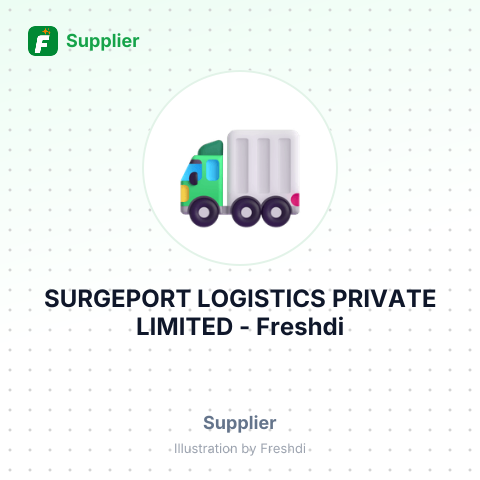 SURGEPORT LOGISTICS PRIVATE LIMITED – summary card, no photo uploaded yet