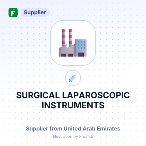SURGICAL LAPAROSCOPIC INSTRUMENTS – summary card, no photo uploaded yet