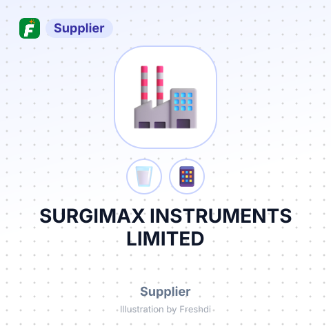 SURGIMAX INSTRUMENTS LIMITED – summary card, no photo uploaded yet