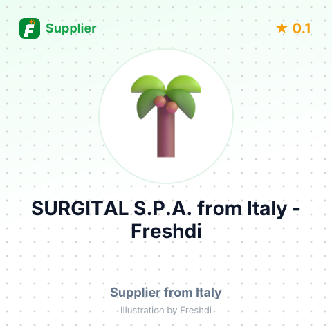 SURGITAL S.P.A. – summary card, no photo uploaded yet