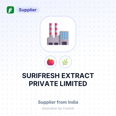SURIFRESH EXTRACT PRIVATE LIMITED – summary card, no photo uploaded yet