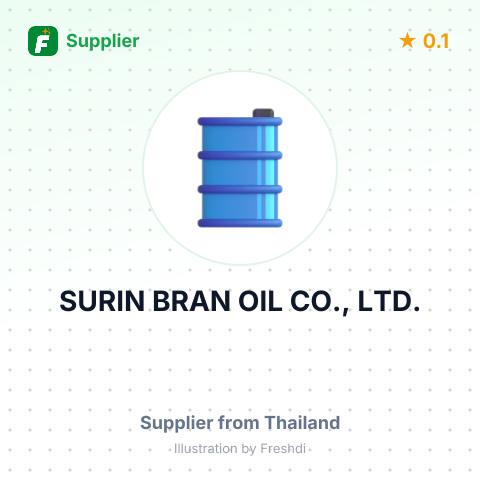 SURIN BRAN OIL CO., LTD. – summary card, no photo uploaded yet