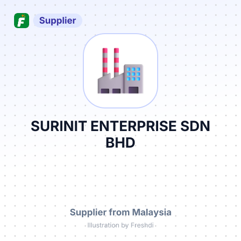 SURINIT ENTERPRISE SDN BHD – summary card, no photo uploaded yet