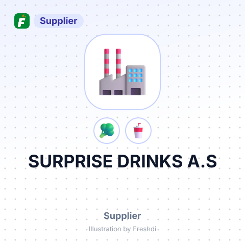 SURPRISE DRINKS A.S – summary card, no photo uploaded yet