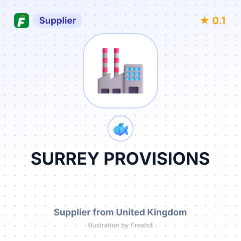 SURREY PROVISIONS – summary card, no photo uploaded yet