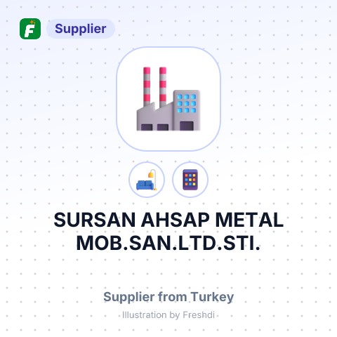 SURSAN AHSAP METAL MOB.SAN.LTD.STI. – summary card, no photo uploaded yet