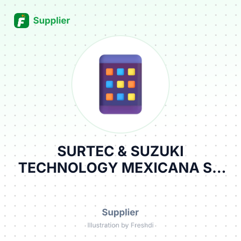 SURTEC & SUZUKI TECHNOLOGY MEXICANA SA DE CV – summary card, no photo uploaded yet
