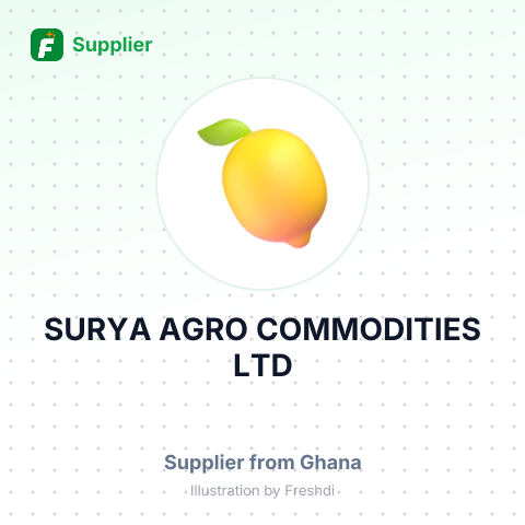 SURYA AGRO COMMODITIES LTD – summary card, no photo uploaded yet