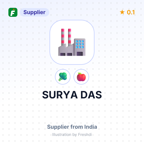 SURYA DAS – summary card, no photo uploaded yet