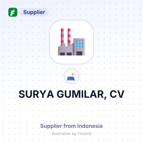 SURYA GUMILAR, CV – summary card, no photo uploaded yet