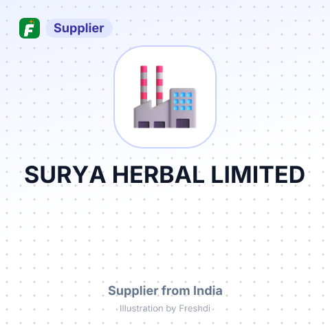 SURYA HERBAL LIMITED – summary card, no photo uploaded yet