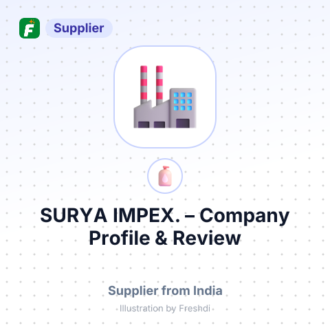 SURYA IMPEX., – summary card, no photo uploaded yet