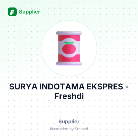 SURYA INDOTAMA EKSPRES – summary card, no photo uploaded yet