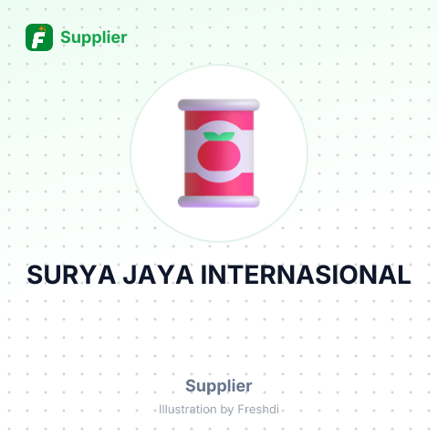 SURYA JAYA INTERNASIONAL – summary card, no photo uploaded yet