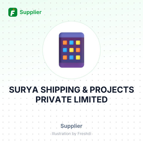 SURYA SHIPPING & PROJECTS PRIVATE LIMITED – summary card, no photo uploaded yet