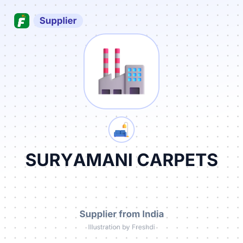 SURYAMANI CARPETS – summary card, no photo uploaded yet