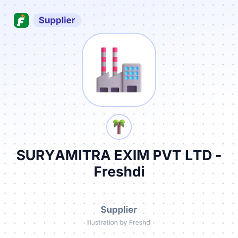 SURYAMITRA EXIM PVT LTD – summary card, no photo uploaded yet