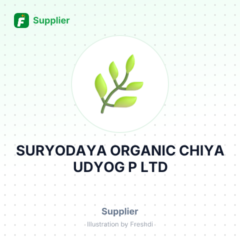 SURYODAYA ORGANIC CHIYA UDYOG P LTD – summary card, no photo uploaded yet