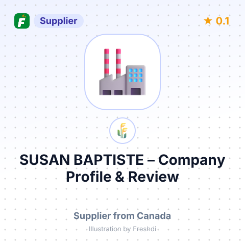 SUSAN BAPTISTE – summary card, no photo uploaded yet
