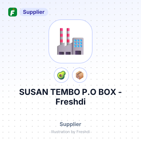 SUSAN TEMBO P.O BOX – summary card, no photo uploaded yet