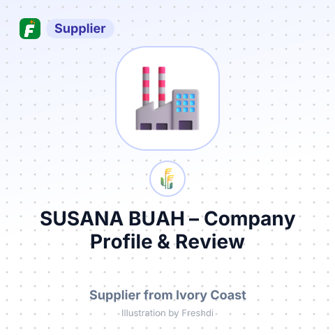 SUSANA BUAH – summary card, no photo uploaded yet
