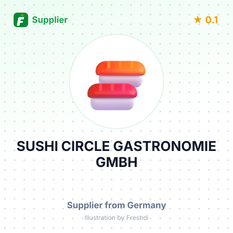 SUSHI CIRCLE GASTRONOMIE GMBH – summary card, no photo uploaded yet