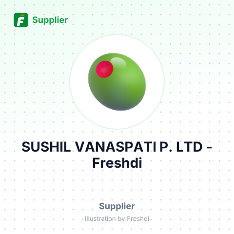 SUSHIL VANASPATI P. LTD – summary card, no photo uploaded yet