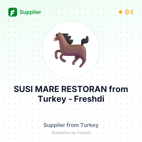 SUSI MARE RESTORAN – summary card, no photo uploaded yet