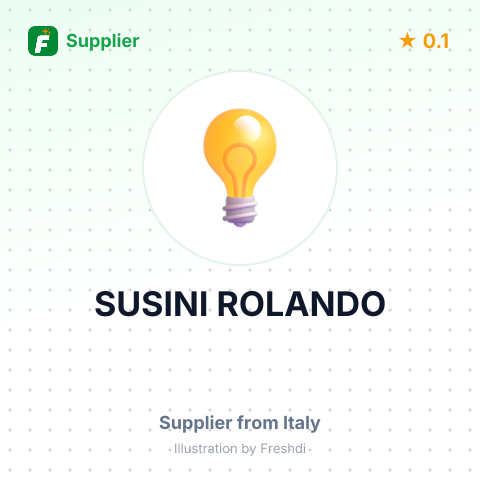 SUSINI ROLANDO – summary card, no photo uploaded yet