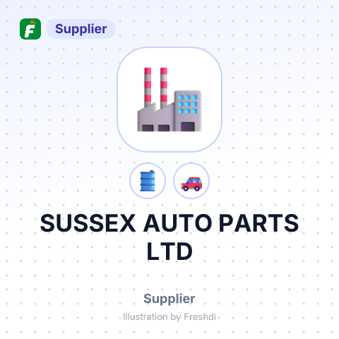 SUSSEX AUTO PARTS LTD – summary card, no photo uploaded yet