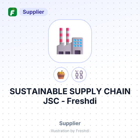 SUSTAINABLE SUPPLY CHAIN JSC – summary card, no photo uploaded yet