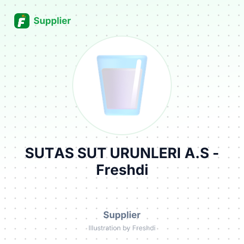 SUTAS SUT URUNLERI A.S – summary card, no photo uploaded yet