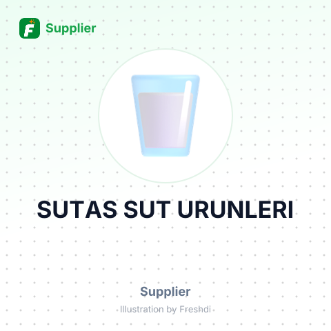 SUTAS SUT URUNLERI – summary card, no photo uploaded yet