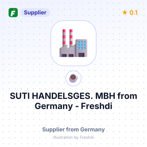 SUTI HANDELSGES. MBH – summary card, no photo uploaded yet