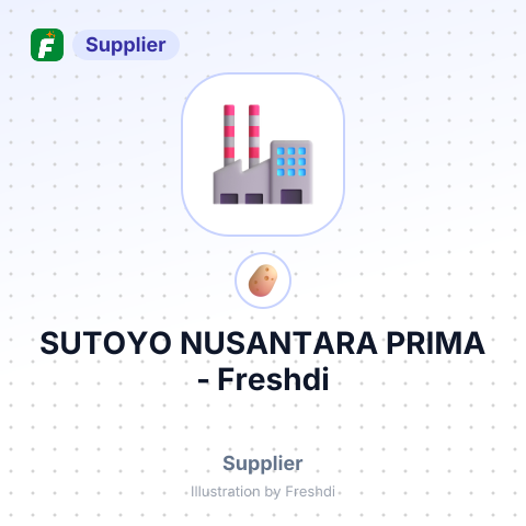 SUTOYO NUSANTARA PRIMA – summary card, no photo uploaded yet