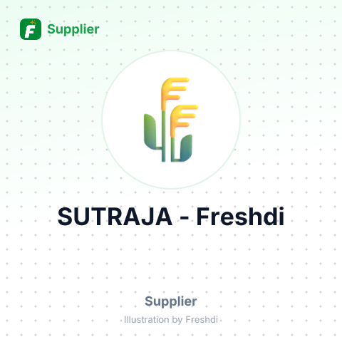 SUTRAJA – summary card, no photo uploaded yet