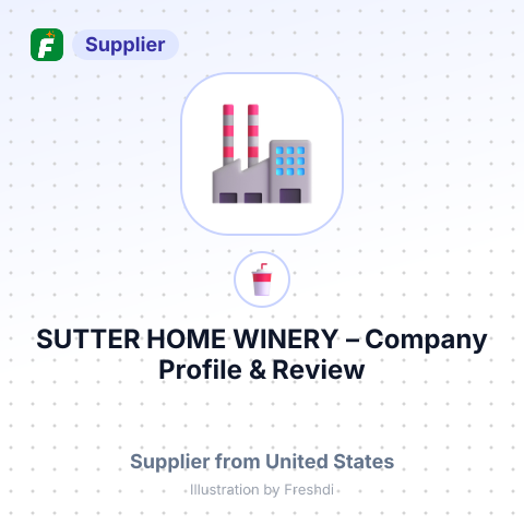 SUTTER HOME WINERY – summary card, no photo uploaded yet