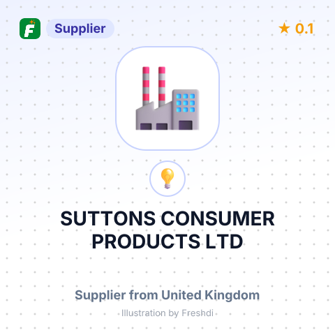 SUTTONS CONSUMER PRODUCTS LTD – summary card, no photo uploaded yet