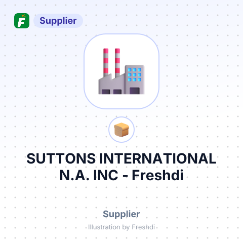 SUTTONS INTERNATIONAL N.A. INC – summary card, no photo uploaded yet