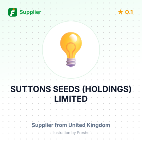 SUTTONS SEEDS (HOLDINGS) LIMITED – summary card, no photo uploaded yet