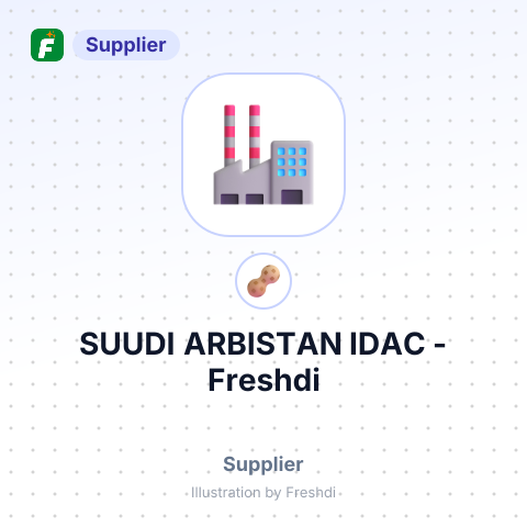 SUUDI ARBISTAN IDAC – summary card, no photo uploaded yet